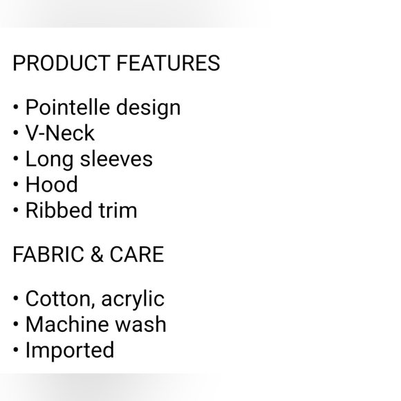 Lauren Conrad Sweater - Picture 3 of 4